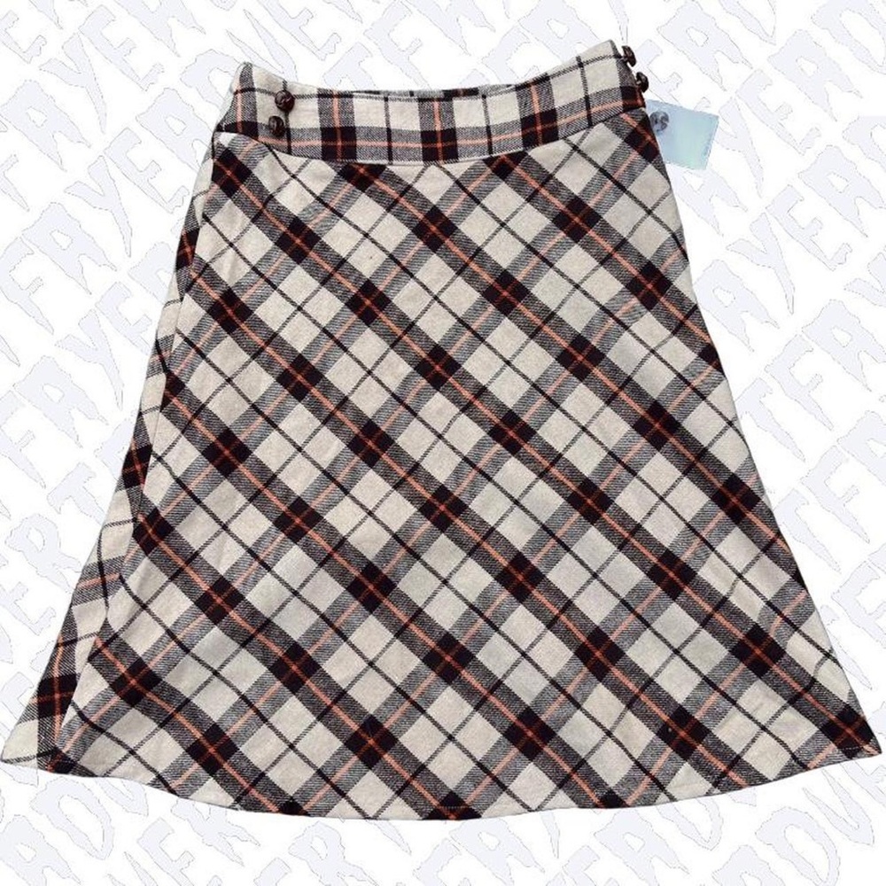 Long Plaid Kilt